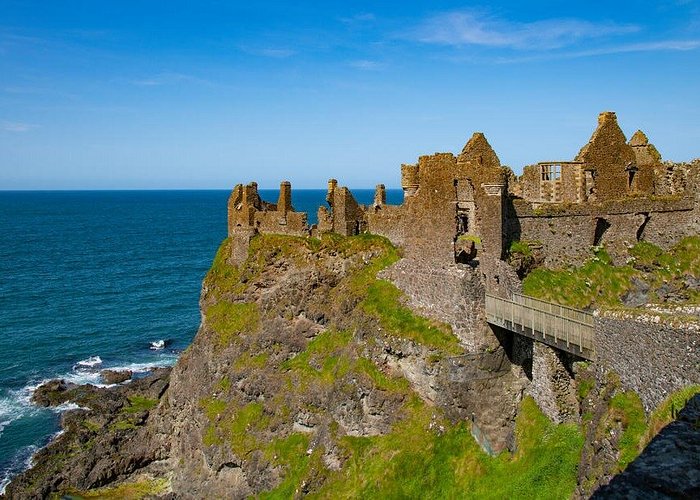 Giant's Causeway, Dunluce Castle & Dark Hedges Tour from Belfast
